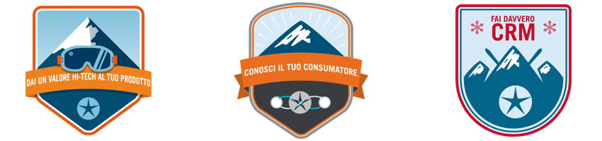 Dai un valore hi-tech al tuo prodotto · Conosci il tuo consumatore · Fai davvero CRM